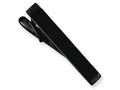 Chisel Stainless Steel Black-plated Tie Clip