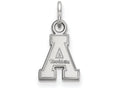 LogoArt Sterling Silver Appalachian State University Xs Pendant Necklace