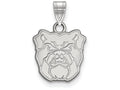 LogoArt Sterling Silver Butler University Small Pendant Necklace