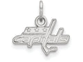 LogoArt Sterling Silver Washington Capitals Xs Pendant Necklace