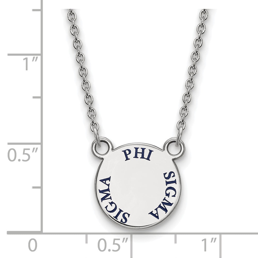LogoArt Sterling Silver Central Michigan University Xs Pendant Necklace