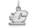 LogoArt Sterling Silver Central Michigan University Xs Pendant Necklace