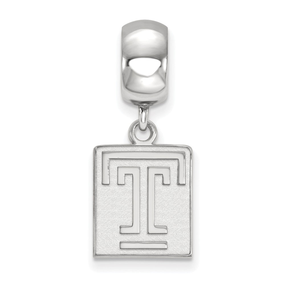 LogoArt Sterling Silver East Tennessee State Small Pendant Necklace
