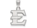 LogoArt Sterling Silver East Tennessee State Small Pendant Necklace