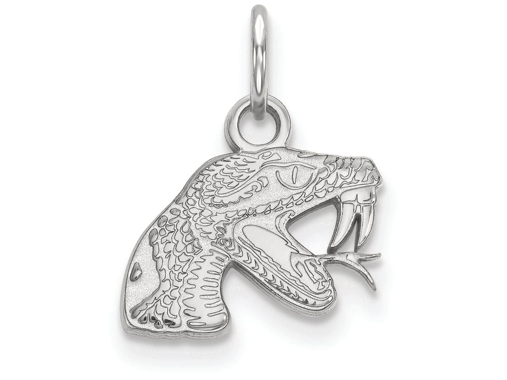 LogoArt Sterling Silver Florida Aandm University Xs Pendant Necklace