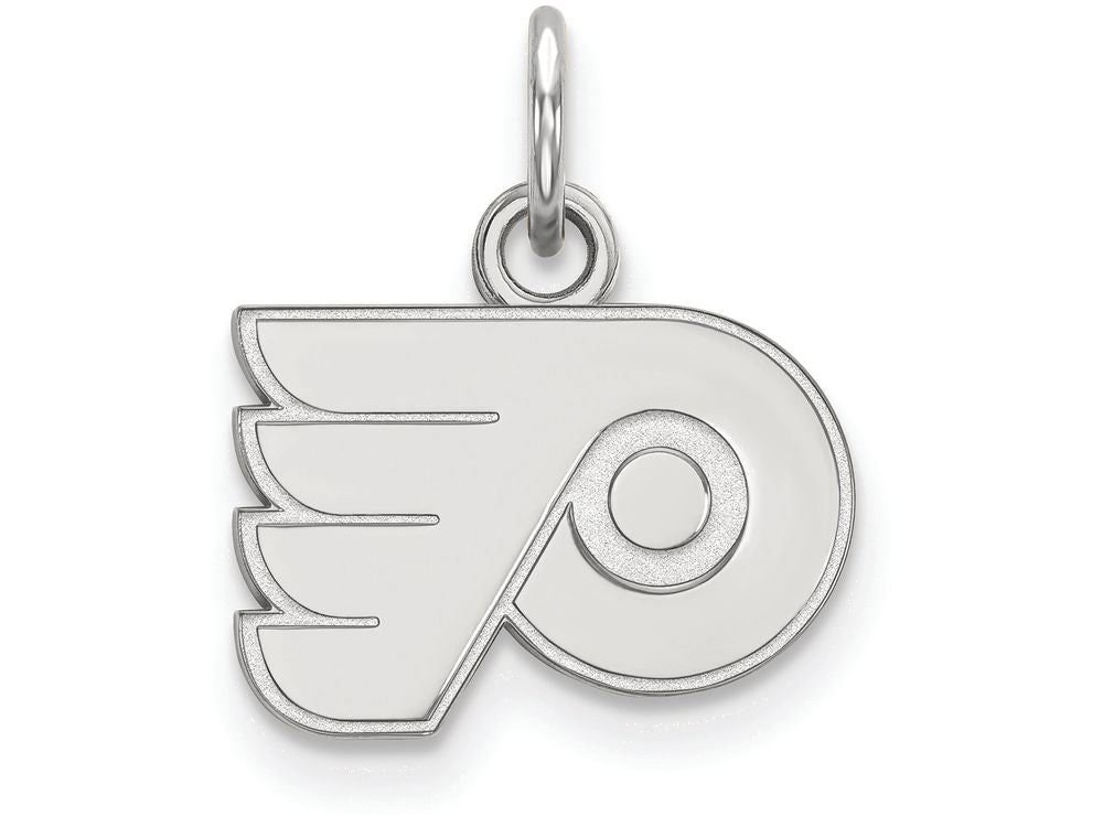 LogoArt Sterling Silver Philadelphia Flyers Xs Pendant Necklace