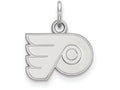 LogoArt Sterling Silver Philadelphia Flyers Xs Pendant Necklace