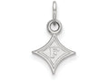 LogoArt Sterling Silver Furman University Xs Pendant Necklace