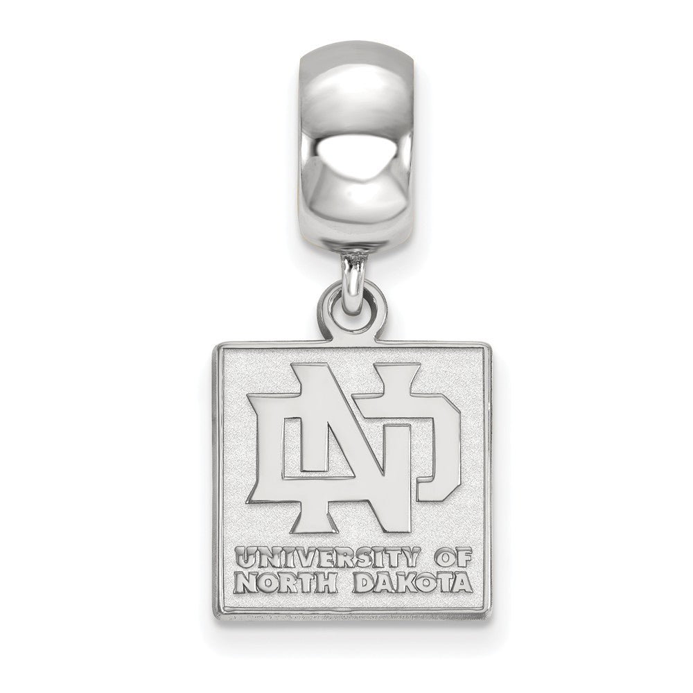 LogoArt Sterling Silver John Carroll University Small Pendant Necklace