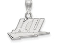 LogoArt Sterling Silver John Carroll University Small Pendant Necklace