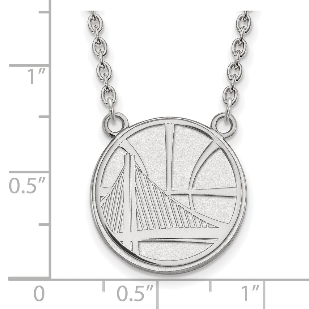 LogoArt Sterling Silver Lehigh University Small Pendant Necklace