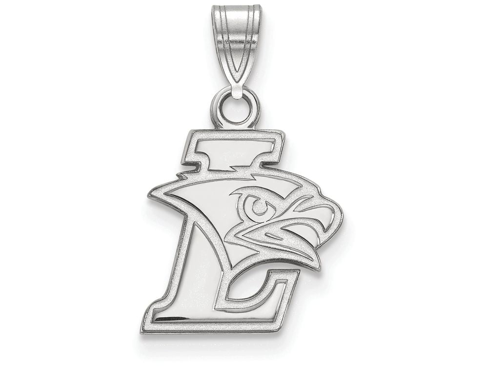 LogoArt Sterling Silver Lehigh University Small Pendant Necklace