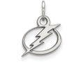 LogoArt Sterling Silver Tampa Bay Ligtning Xs Pendant Necklace