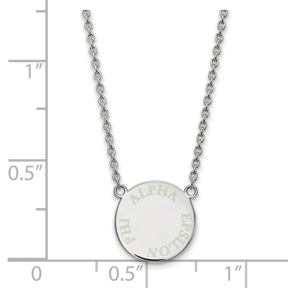 LogoArt Sterling Silver Michigan State University Xs Pendant Necklace