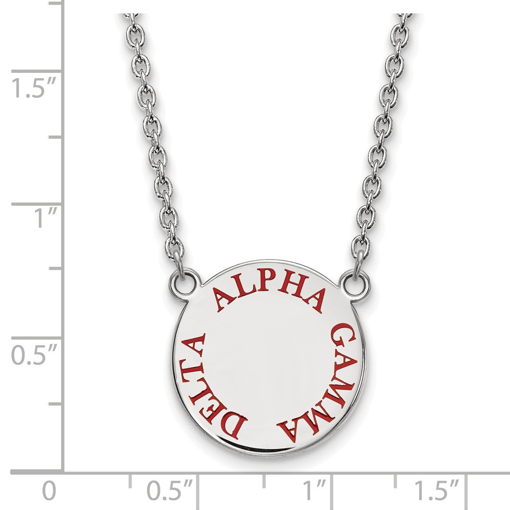 LogoArt Sterling Silver Toronto Maple Leafs Xs Pendant Necklace