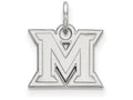 LogoArt Sterling Silver Miami University Xs Pendant Necklace