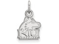 LogoArt Sterling Silver Northern Illinois University Xs Pendant Necklace