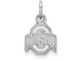 LogoArt Sterling Silver Ohio State University Xs Pendant Necklace