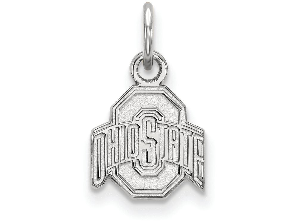 LogoArt Sterling Silver Ohio State University Xs Pendant Necklace