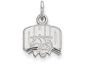 LogoArt Sterling Silver Ohio University Xs Pendant Necklace