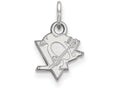 LogoArt Sterling Silver Pittsburgh Penguins Xs Pendant Necklace