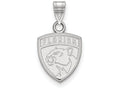 LogoArt Sterling Silver Florida Panthers Small Pendant Necklace