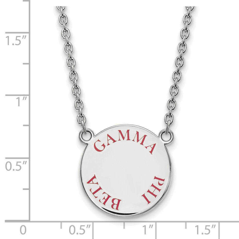 LogoArt Sterling Silver Rollins College Small Pendant Necklace