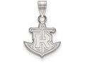 LogoArt Sterling Silver Rollins College Small Pendant Necklace