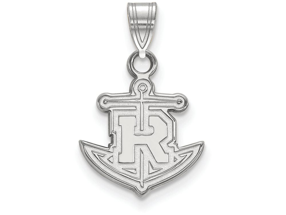 LogoArt Sterling Silver Rollins College Small Pendant Necklace