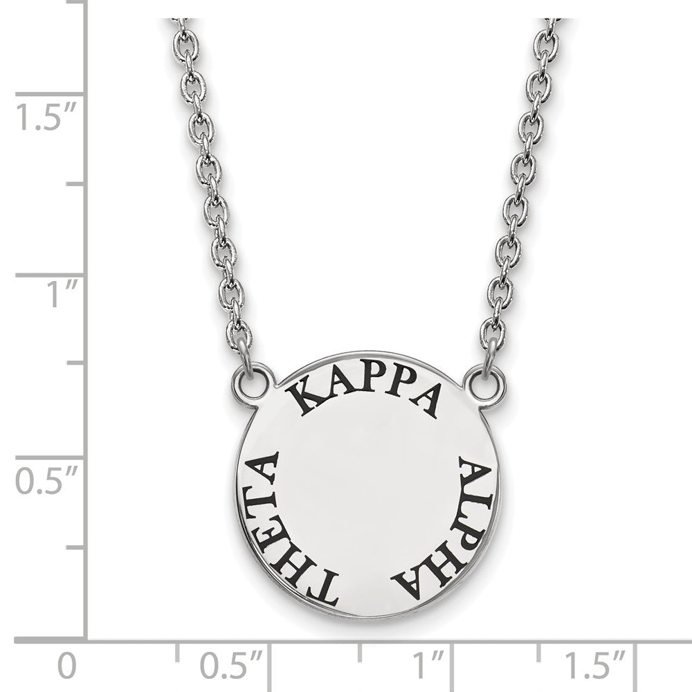 LogoArt Sterling Silver Ottawa Senators Xs Pendant Necklace