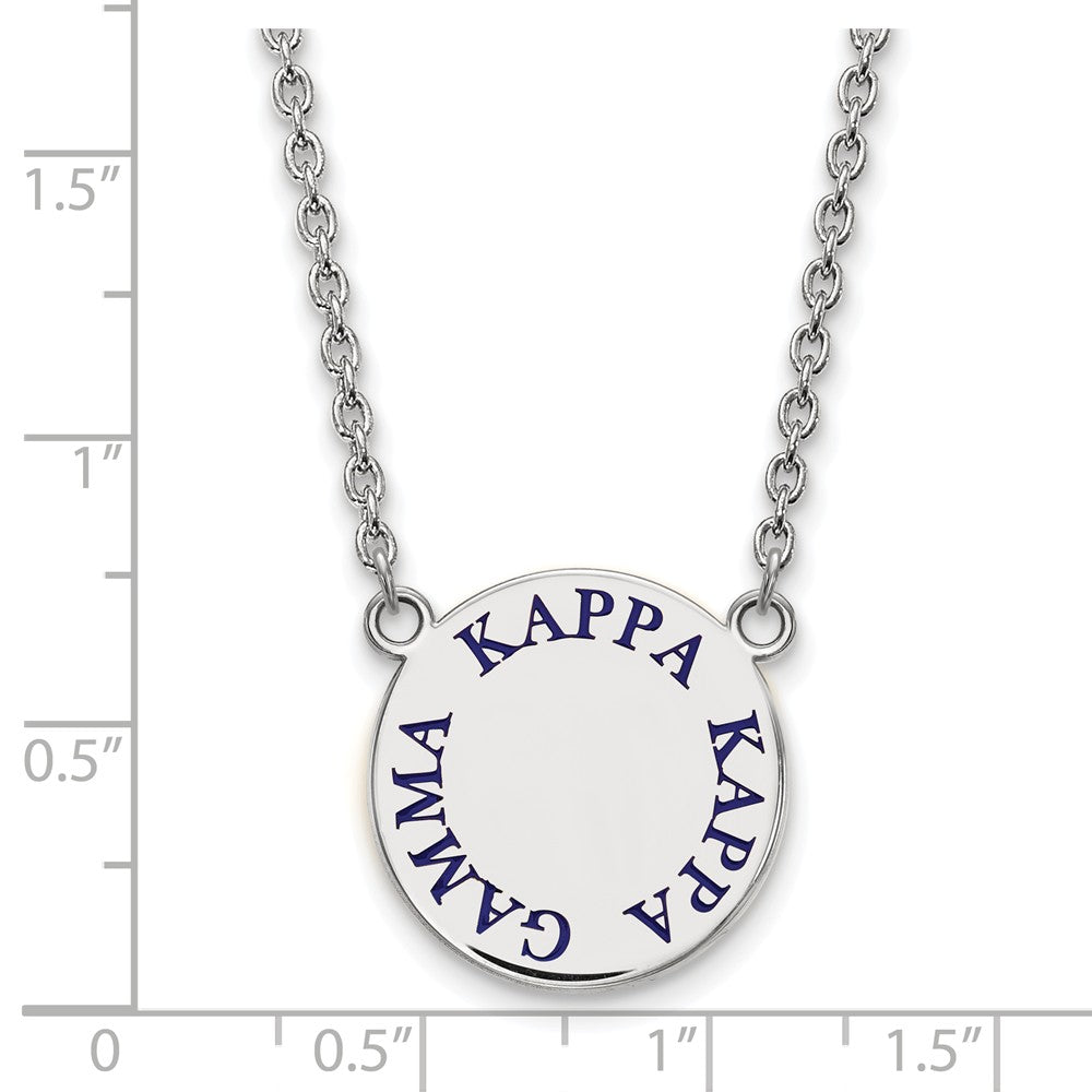 LogoArt Sterling Silver San Jose Sharks Xs Pendant Necklace