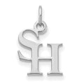 LogoArt Sterling Silver Sam Houston State University Xs Pendant Necklace