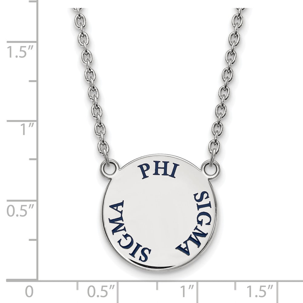 LogoArt Sterling Silver Tulane University Small Pendant Necklace