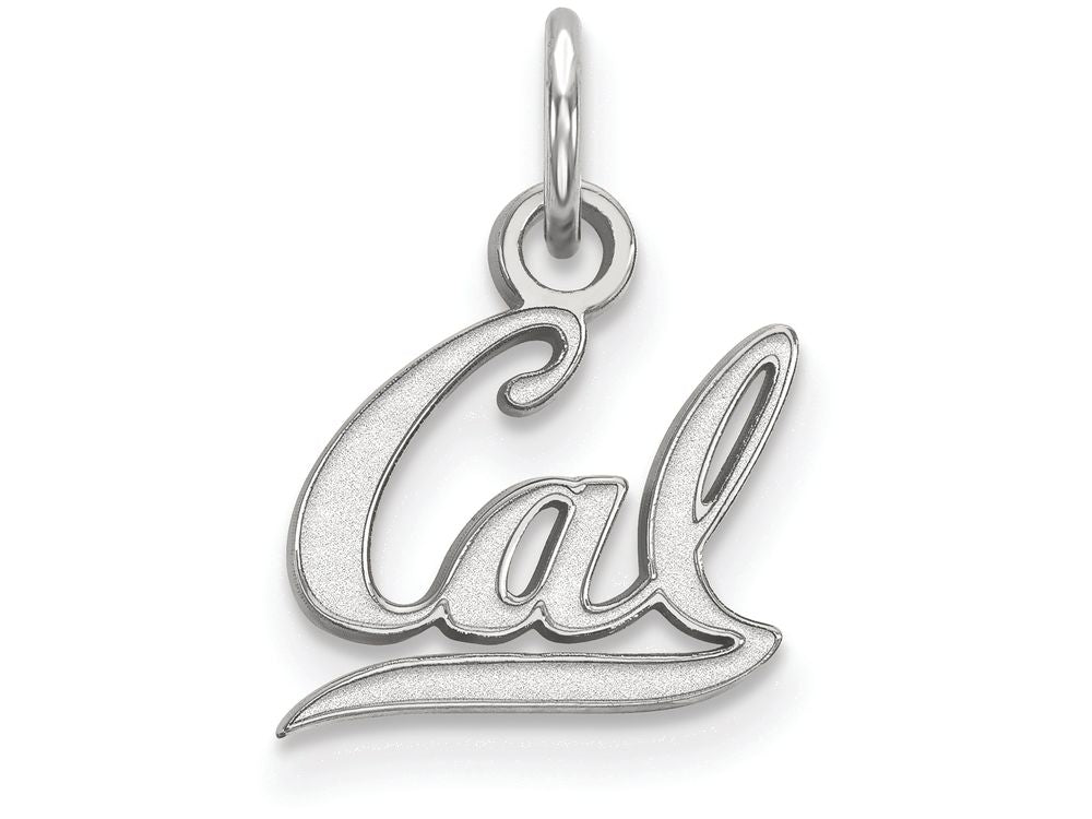 LogoArt Sterling Silver University Of California Berkeley Xs Pendant Necklace