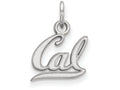 LogoArt Sterling Silver University Of California Berkeley Xs Pendant Necklace