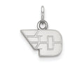 LogoArt Sterling Silver University Of Dayton Xs Pendant Necklace