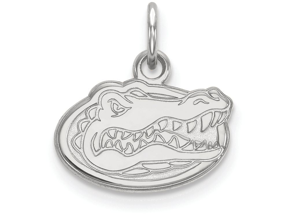 LogoArt Sterling Silver University Of Florida Xs Pendant Necklace