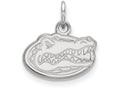 LogoArt Sterling Silver University Of Florida Xs Pendant Necklace