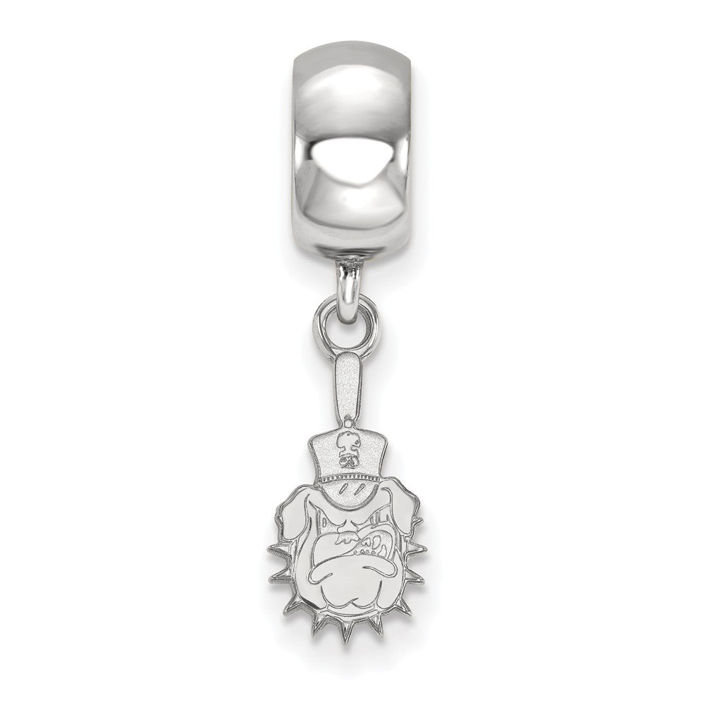 LogoArt Sterling Silver University Of Houston Xs Pendant Necklace