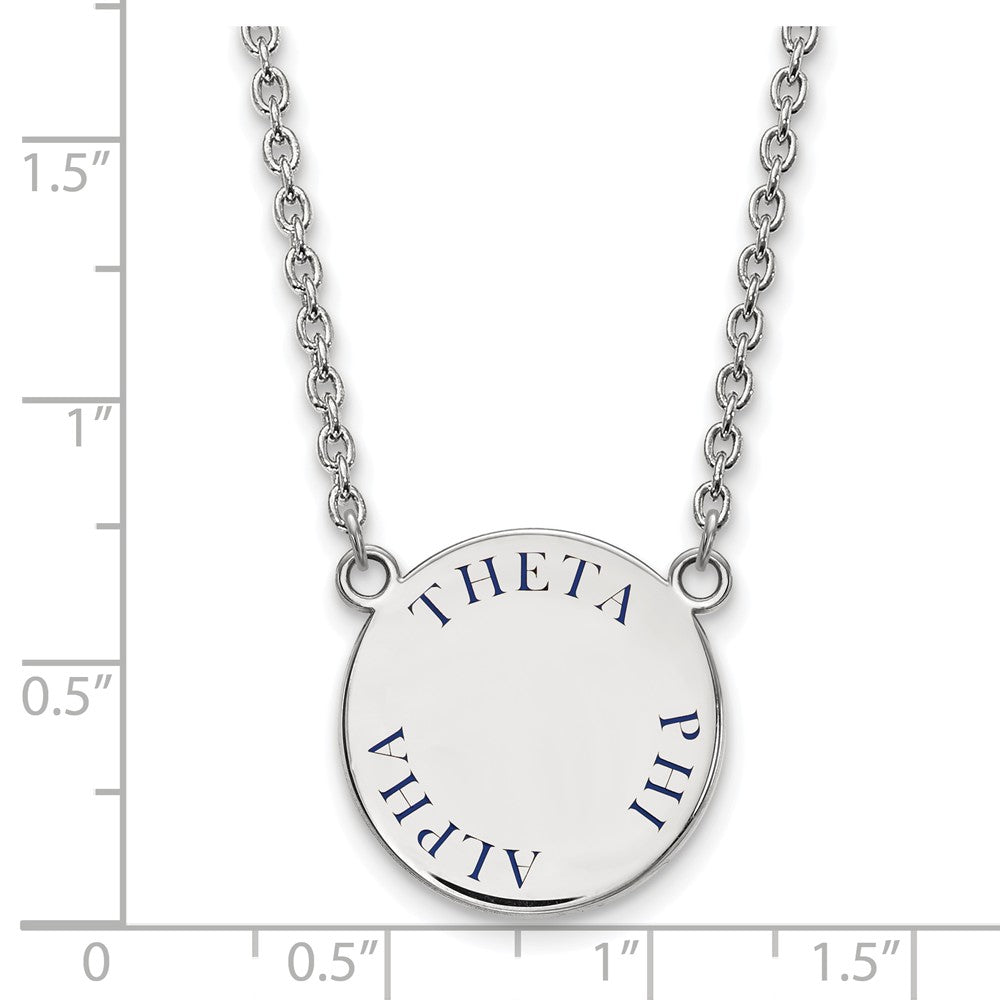 LogoArt Sterling Silver University Of Kentucky Xs Pendant Necklace