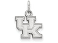 LogoArt Sterling Silver University Of Kentucky Xs Pendant Necklace