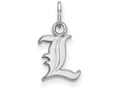 LogoArt Sterling Silver University Of Louisville Xs Pendant Necklace