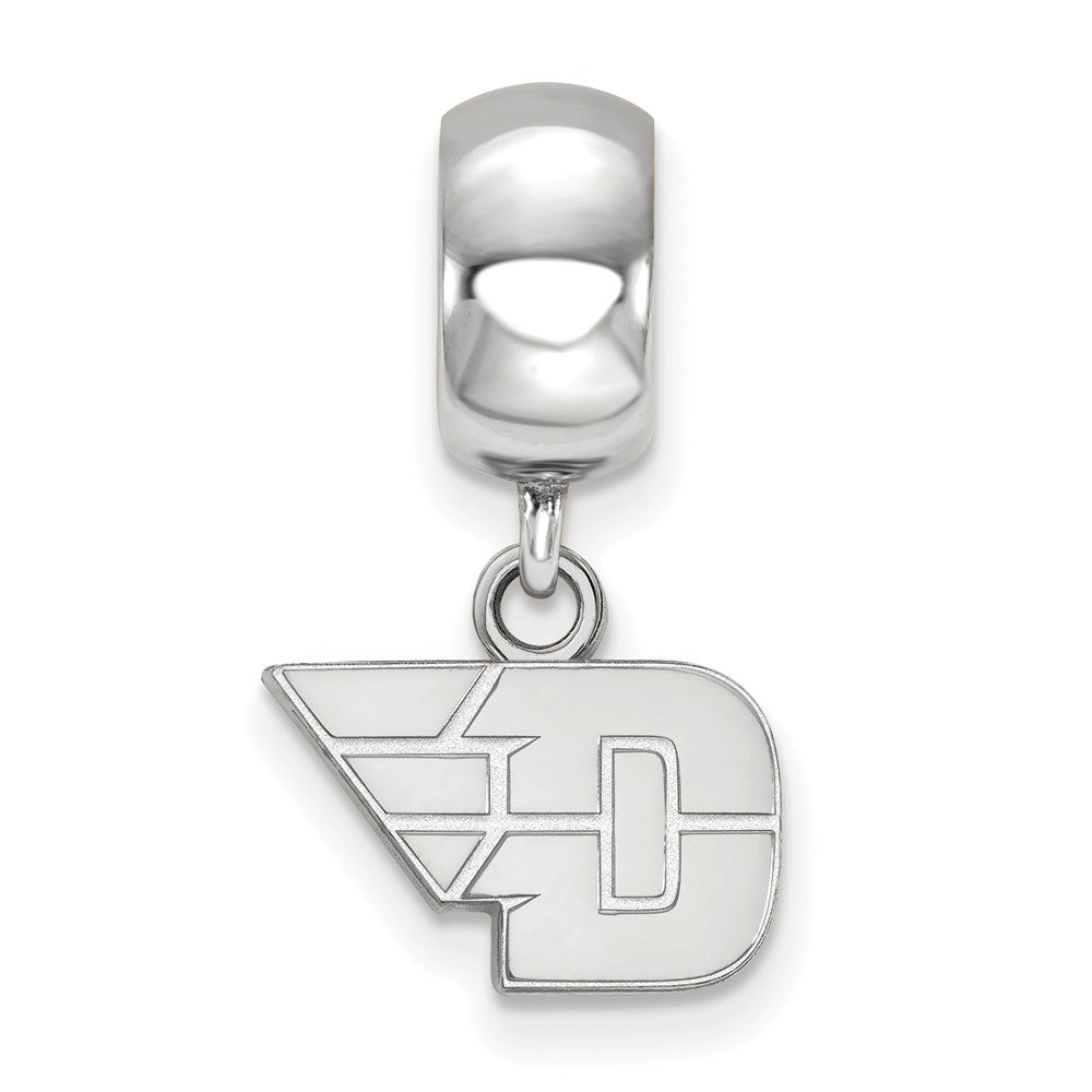 LogoArt Sterling Silver University Of Mississippi Xs Pendant Necklace