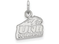 LogoArt Sterling Silver University Of New Hampshire Xs Pendant Necklace