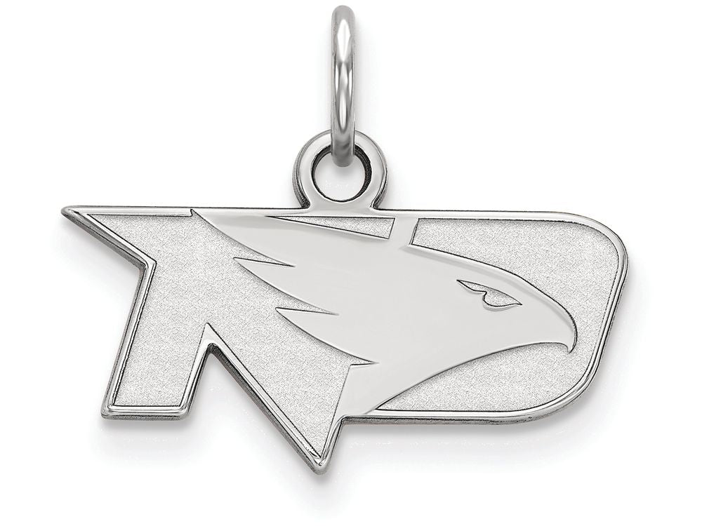 LogoArt Sterling Silver University Of North Dakota Xs Pendant Necklace