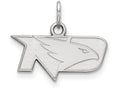 LogoArt Sterling Silver University Of North Dakota Xs Pendant Necklace