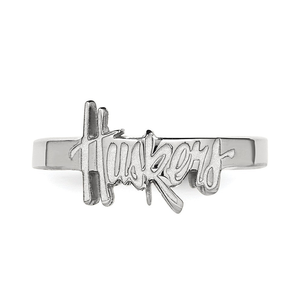 LogoArt Sterling Silver University Of Nevada Small Pendant Necklace