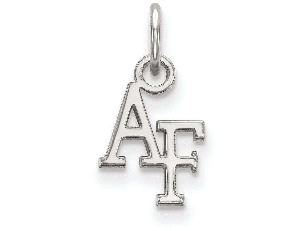 LogoArt Sterling Silver United States Air Force Academy Xs Pendant Necklace