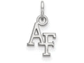 LogoArt Sterling Silver United States Air Force Academy Xs Pendant Necklace