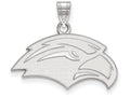 LogoArt Sterling Silver University Of Southern Misterling Silver Small Pendant Necklace